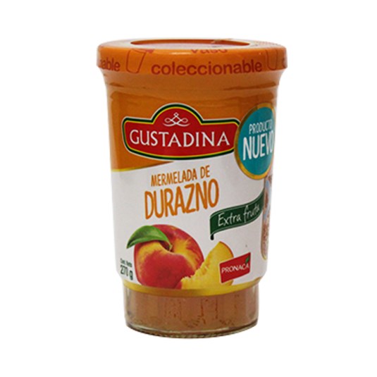 Mermelada Durazno Gustadina 270 Gr