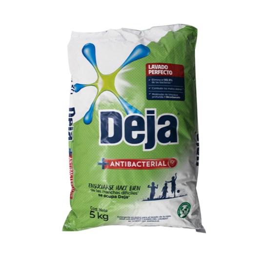 Polvo Antibacterial Deja 5 Kg