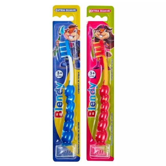 Blendy Cepillo Dental Infantil 6+ Años Suave 3X2 Uni