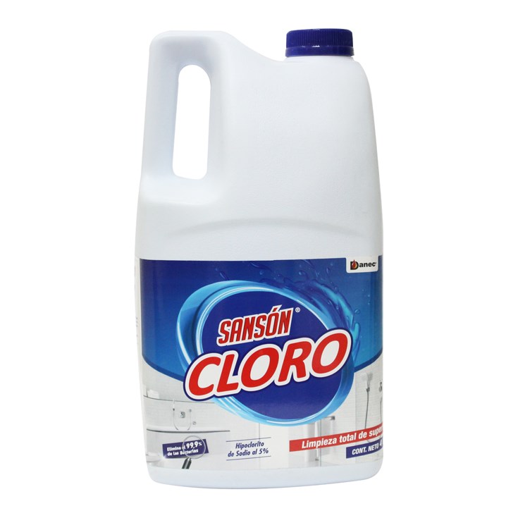 Cloro Sanson 4 Lt