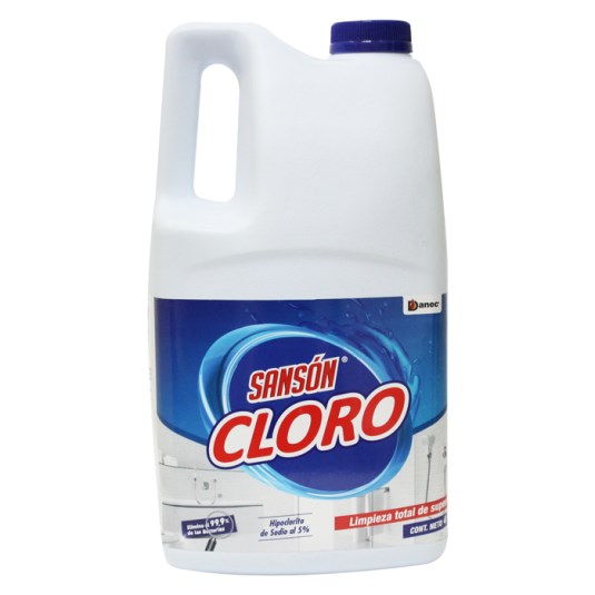 Cloro Sanson 4 Lt