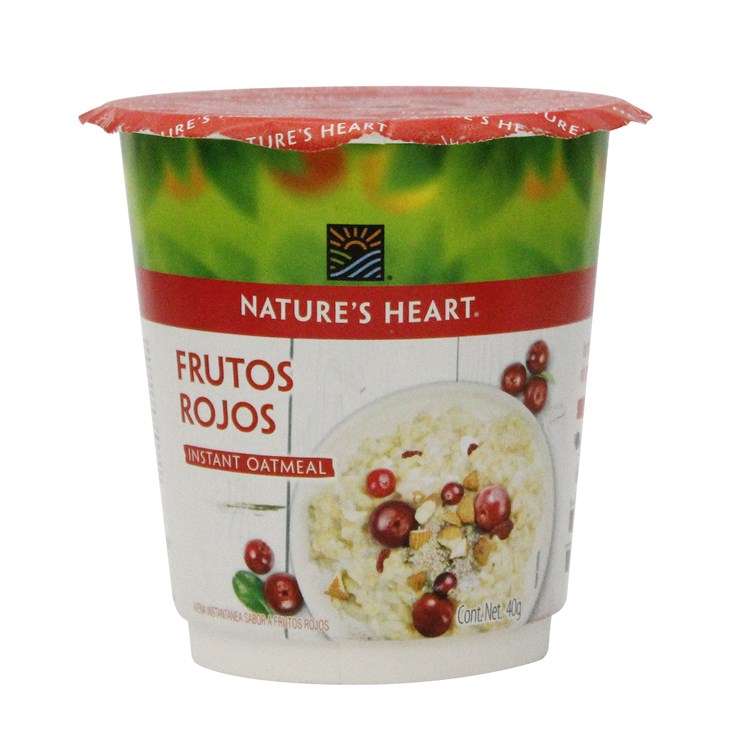 Avena Instantánea Frutos Rojos Nature´S Heart