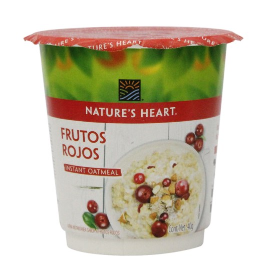 Avena Instantánea Frutos Rojos Nature´S Heart