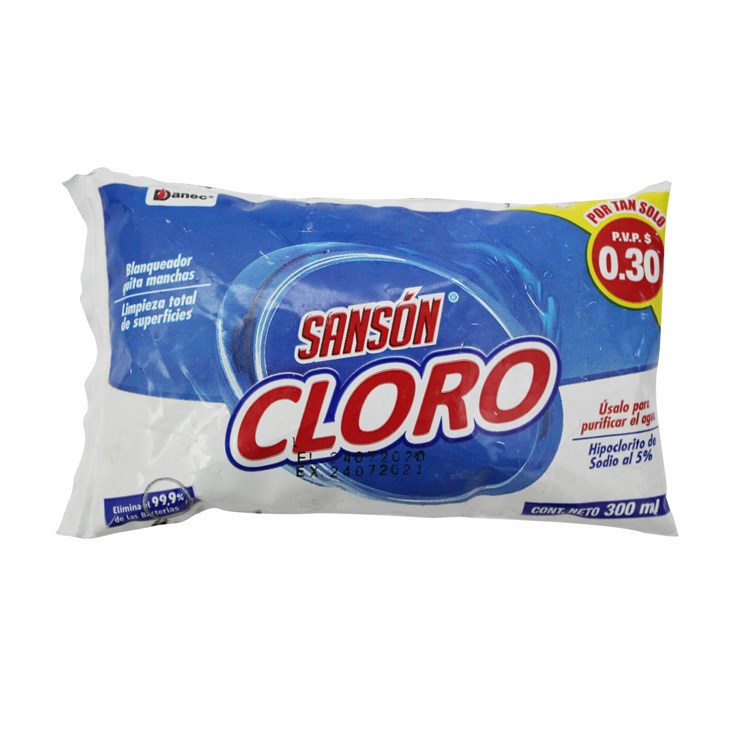 Cloro Sanson 300 ml