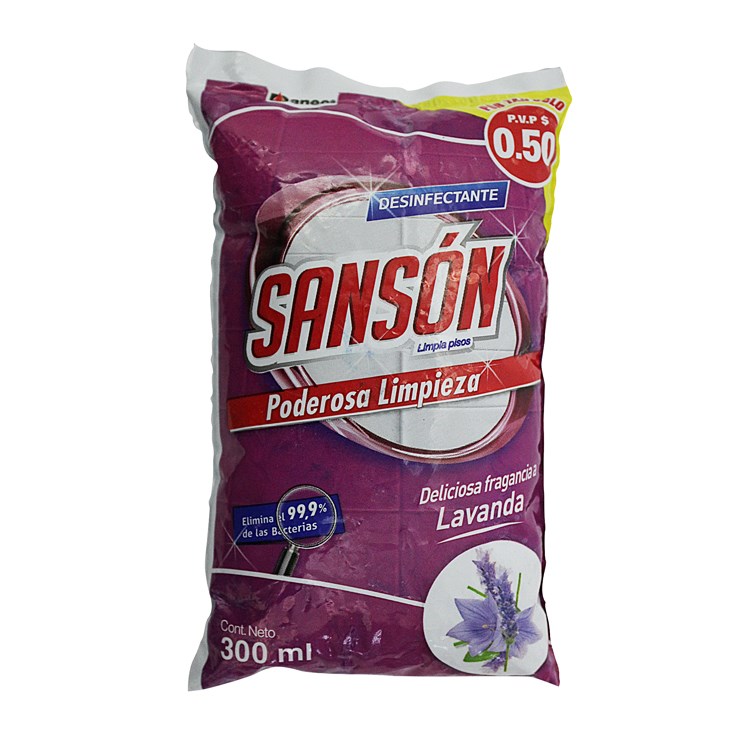 Desinfectante Sanson Lavanda 300Ml