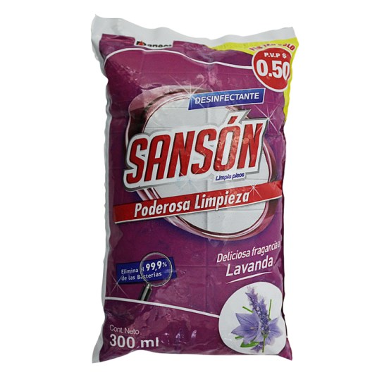 Desinfectante Sanson Lavanda 300Ml