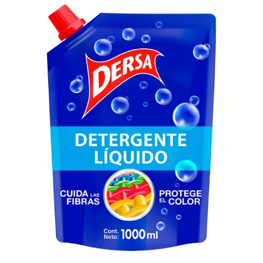 Detergente Líquido Dersa 1000 ml