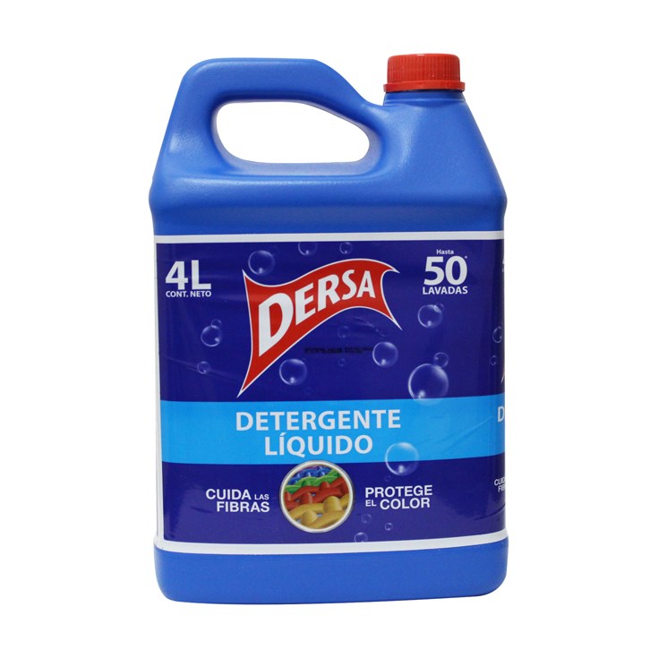 Detergente Líquido Dersa 4 Lt