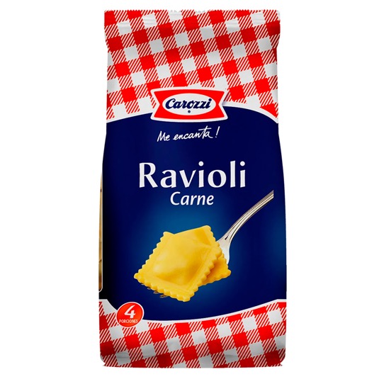 Carozzi ravioli carne 400 gr
