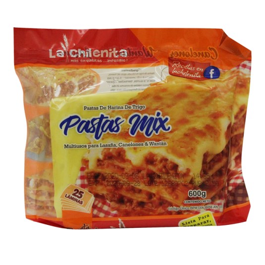 Chilenita Pasta Fresca Multiusos La Chilenita 600 gr.