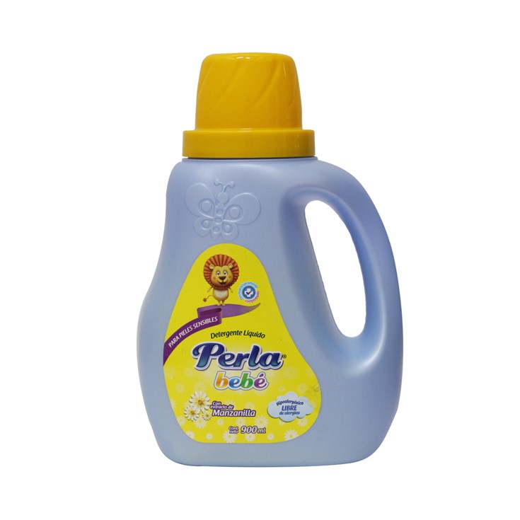 Detergente Líquido Manzanilla Para Bebe Perla