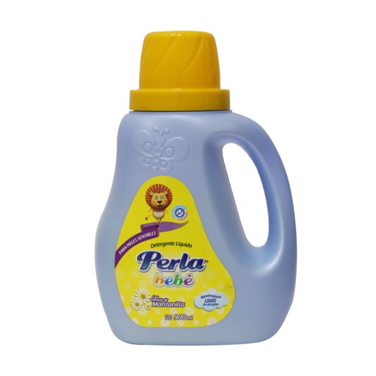 Detergente Líquido Manzanilla Para Bebe Perla