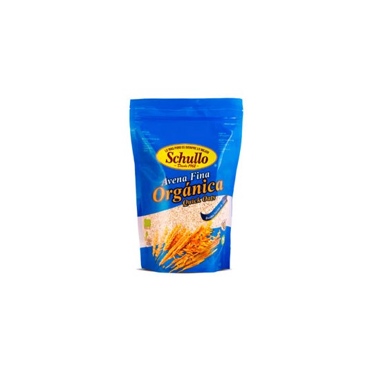 Avena Hojuela Fina Orgánica Schullo 650 Gr