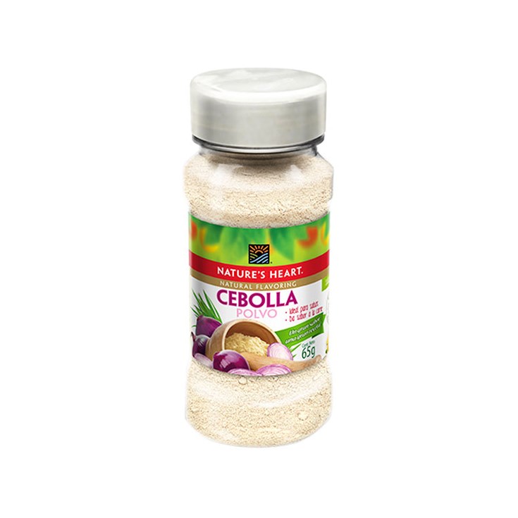 Cebolla Nature´S Heart En Polvo 65Gr Cebolla Nature´S Heart En Polvo 65Gr