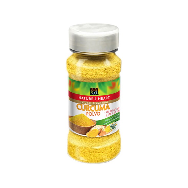 Curcuma Nature´S Heart En Polvo 70Gr