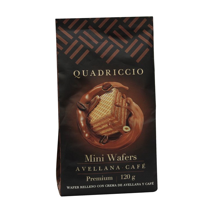 Waffer Café Quadriccio 120 Gr