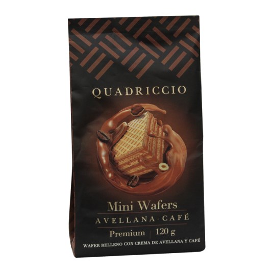 Waffer Café Quadriccio 120 Gr