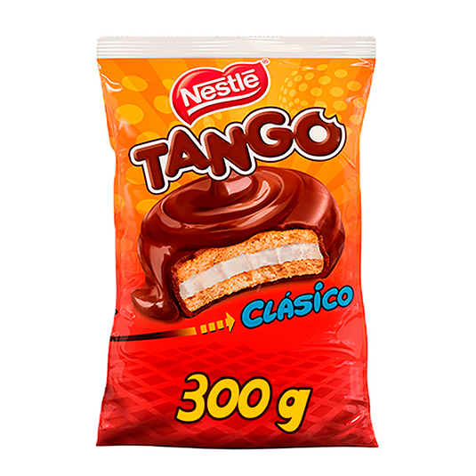 Galleta Cubierta De Chocolate Tango 300 Gr