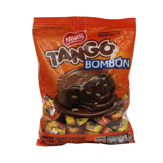 Bombom Chocolate Leche Tango 175 Gr