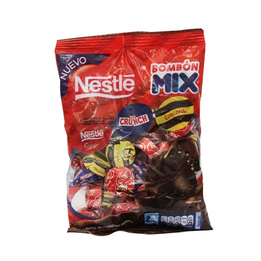 Chocolates Bombom Mix Nestle 183 Gr