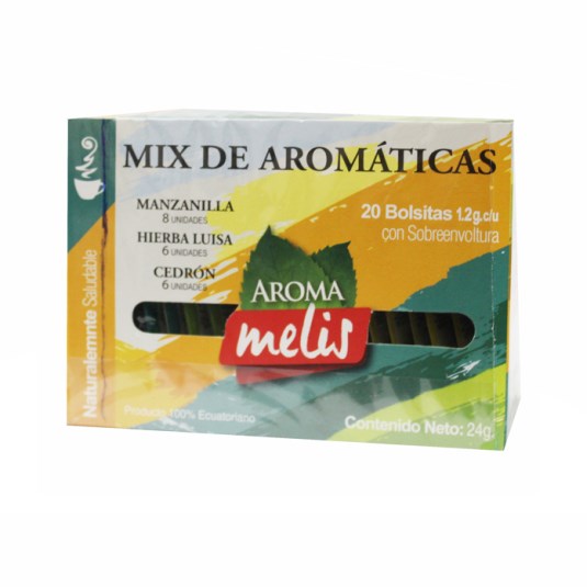 Infusión Mix Aromatico Aroma Melis X 20 Sobre