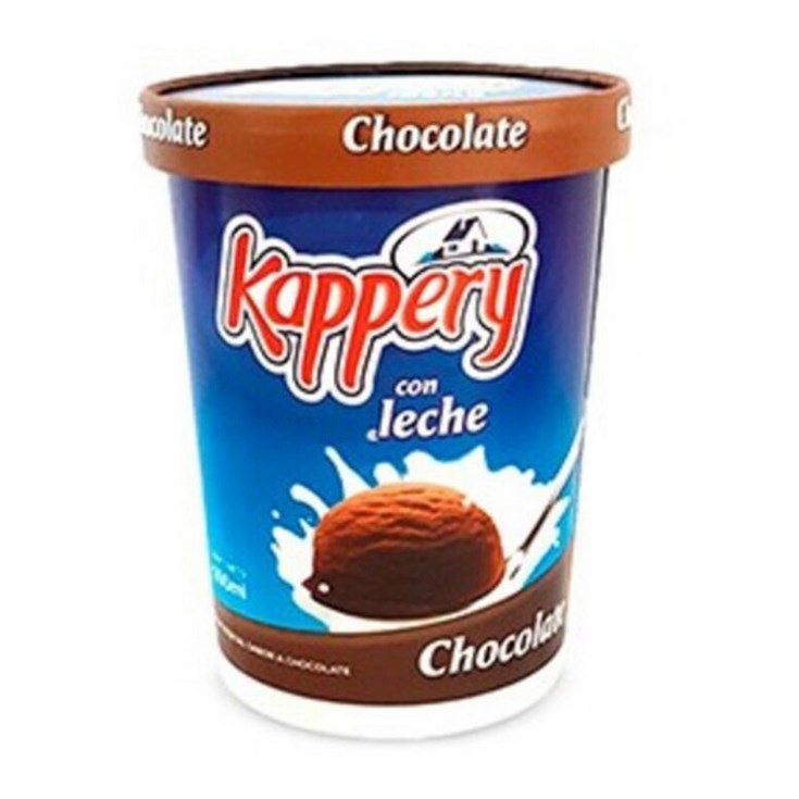 Chocolate Kappery Helado 900Ml