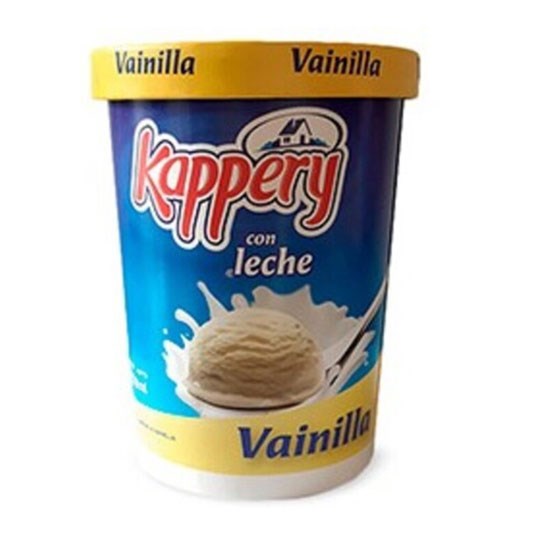 Helado Kappery De Vainilla 900Ml