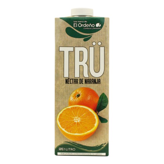 Nectar Naranja Tru 1 Lt.