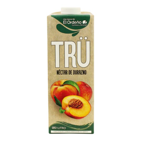 Nectar Durazno Tru 1 Lt.