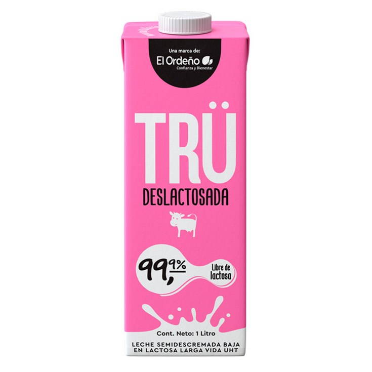 Leche Tru Deslactosada 1Lt.