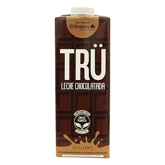 Leche Tru Sabor a Chocolate 1 Lt.