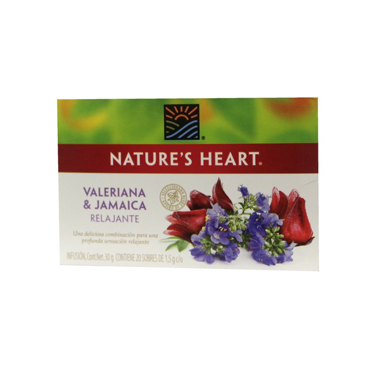 Valeriana & Jamaica Nature´S Heart 30 Gr