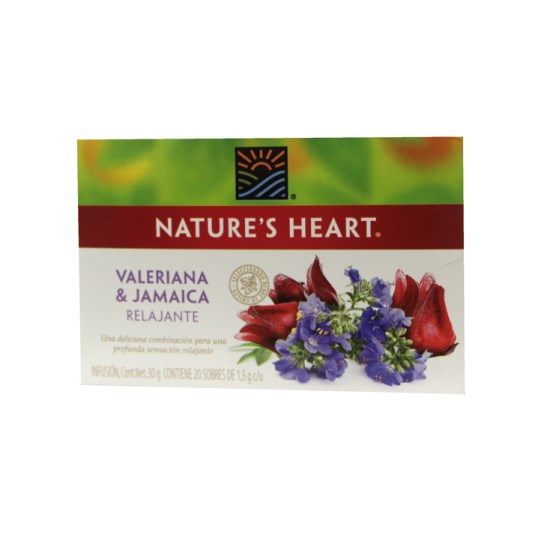 Valeriana & Jamaica Nature´S Heart 30 Gr