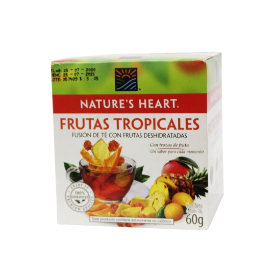 Infusión Con Frutas Tropicales Nature´S Heart