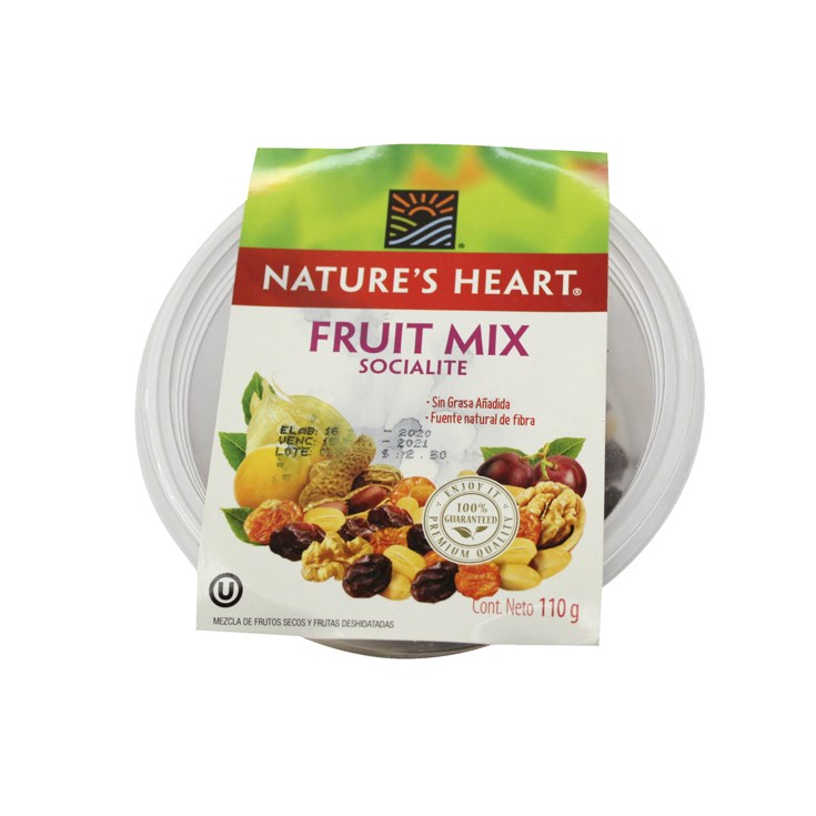 Fruit Nature Mix Nature´s Hear 110 Gr.