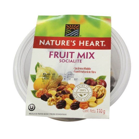 Fruit Nature Mix Nature´s Hear 110 Gr.