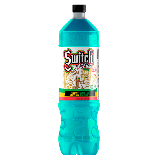 Switch + Flow Vodka Sabor A Frutos Exoticos 1.4 Ml