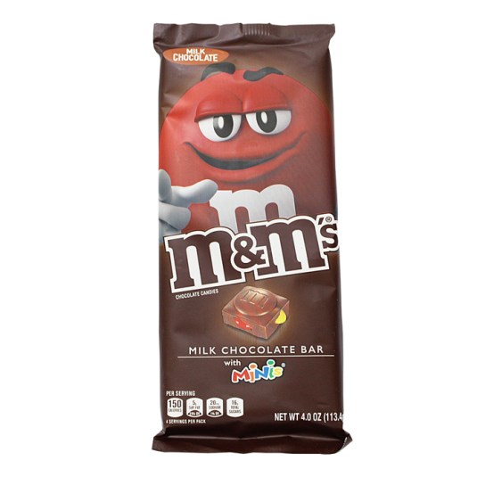 M & M Chocolate Milk Tableta 113.4 Gr.
