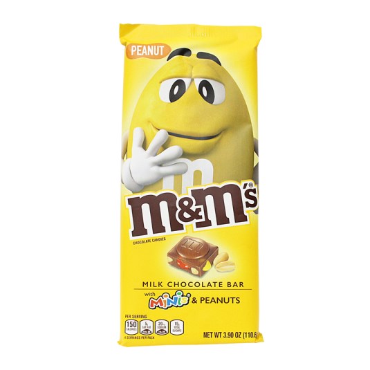 M & M Chocolate Peanut Tableta 110.6 Gr.