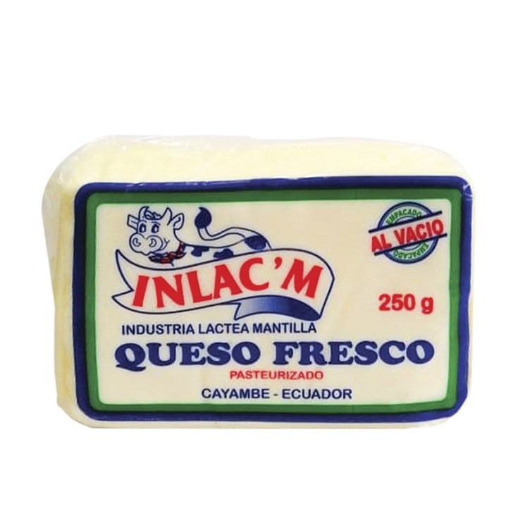 Queso Fresco Inlac´M 250 Gr.