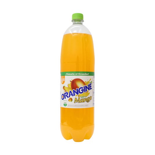 Orangine Bebida Gaseosa Sabor Mango 1.5 Lt.