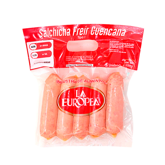 Salch Freir Cuencana La Europea 400 Gr