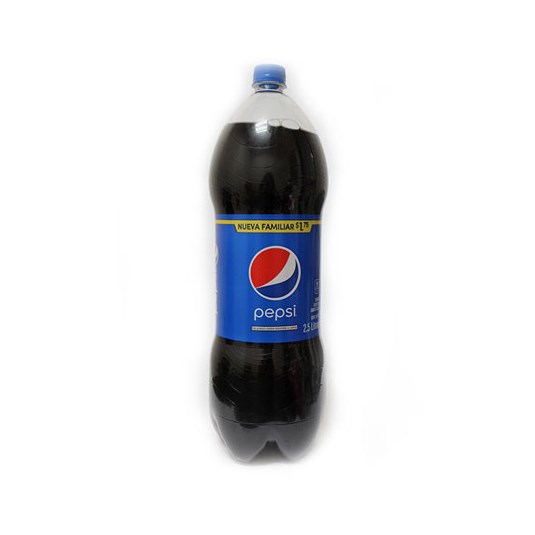 Pepsi Gaseosa 2.5 Lt.