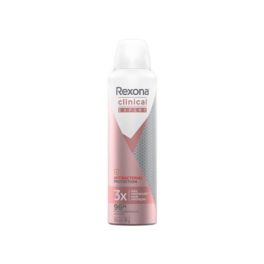 Desodorante Clinical Spray Mujer Rexona 150 M