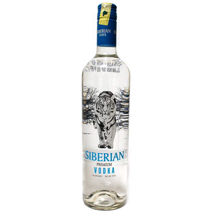 Siberia Vodka 750 Ml