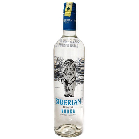 Siberia Vodka 750 Ml