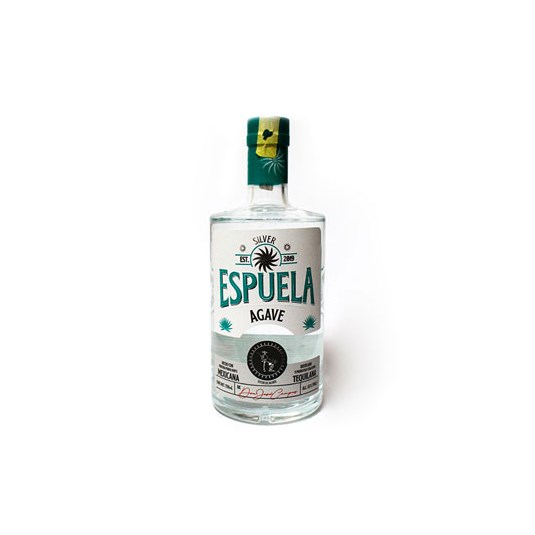 Espuela Tequila Silver 750 Ml