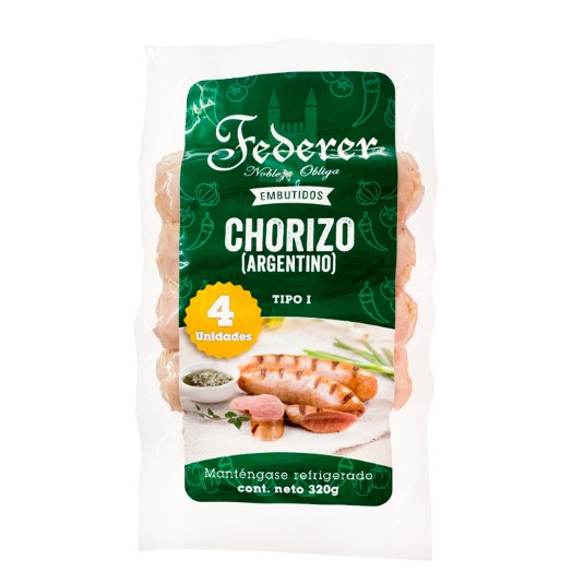 Chorizo Argentino Federer 320 Gr.