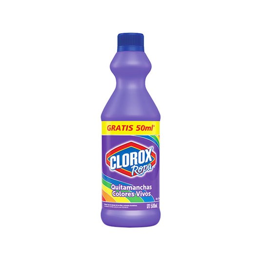 Clorox Quitamachas Colores Vivos 500 Ml