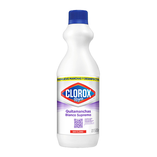 Clorox Quitamacha Blanco 500 Ml